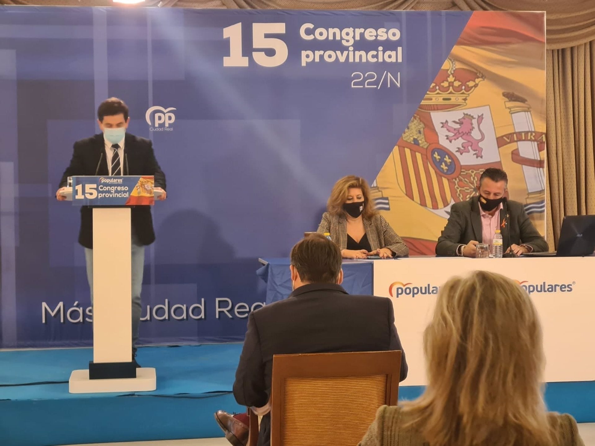 Miguel Ángel Valverde, proclamado presidente del PP de Ciudad Real con el 96% de los votos Miguel Ángel Valverde, proclamado presidente del PP de Ciudad Real con el 96% de los votos