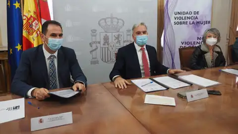 Palencia y Aguilar de Campoo firman el Protocolo de Colaboración y Coordinación para la Protección de las víctimas de violencia de género Violencia de género