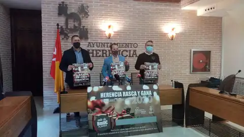 “Rasca y gana” la campaña de la Asociación del Comercio de Herencia para premiar las compras de Navidad