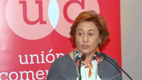 Rueda de prensa de la Uni&oacute;n de Comerciantes 
