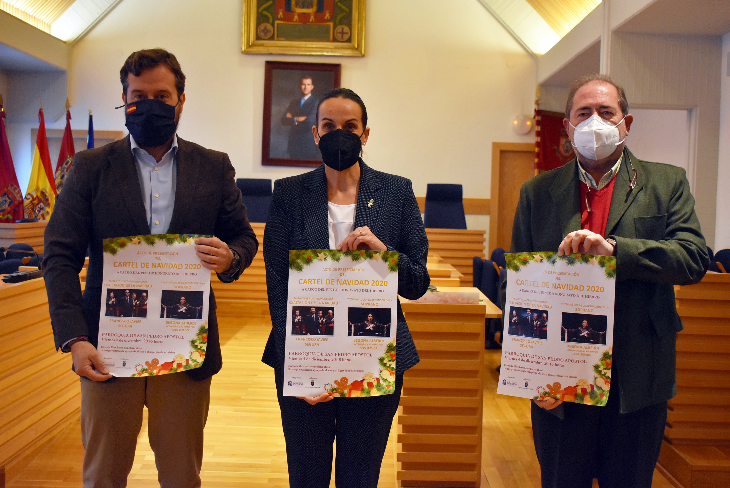 El Belén Municipal de Ciudad Real estará dedicado este año a la lucha contra la COVID para lanzar un mensaje de esperanza El Belén Municipal de Ciudad Real estará dedicado este año a la lucha contra la COVID para lanzar un mensaje de esperanza