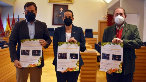 El Ayuntamiento ha informado del acto en el que se presentará el cartel de la Navidad El Ayuntamiento ha informado del acto en el que se presentará el cartel de la Navidad