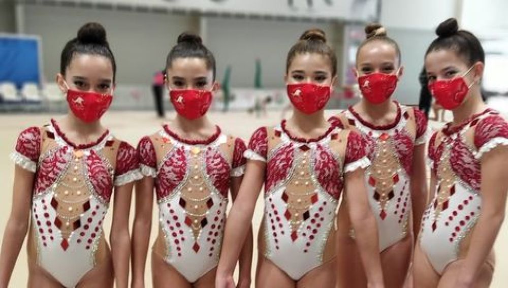 El equipo alevín firmado por Noa Lucas, Irene Navarro, Marta Linde, Esther Soler y Ana Ambit fue sexto de España, entre los 32 conjuntos participantes.