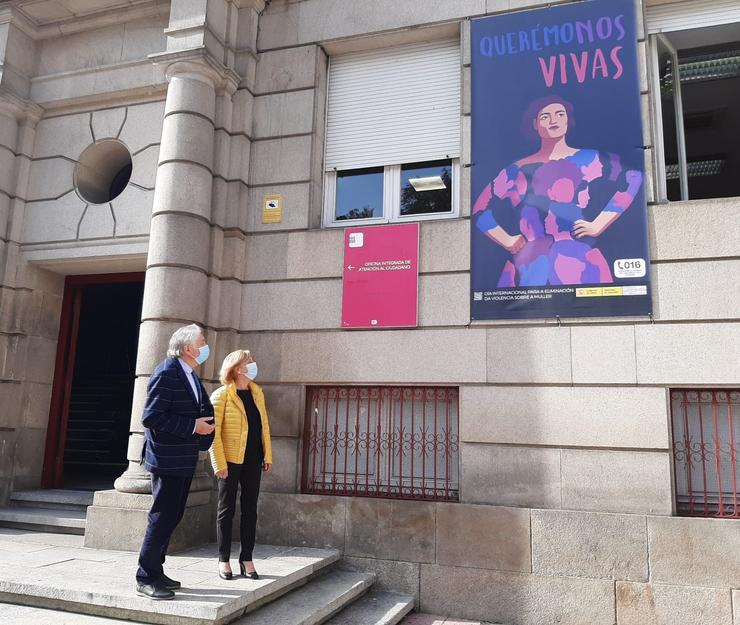 Galicia contra la violencia de género Galicia contra la violencia de género
