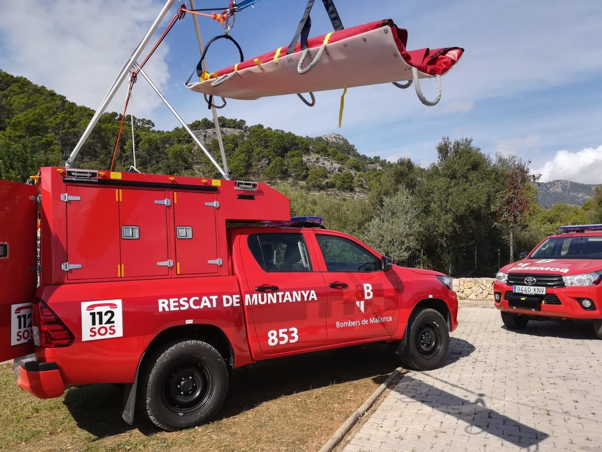 Bomberos de Mallorca recuerda consejos para salir a montaña tras participar en tres rescates este domingo Bomberos de Mallorca recuerda consejos para salir a montaña tras participar en tres rescates este domingo