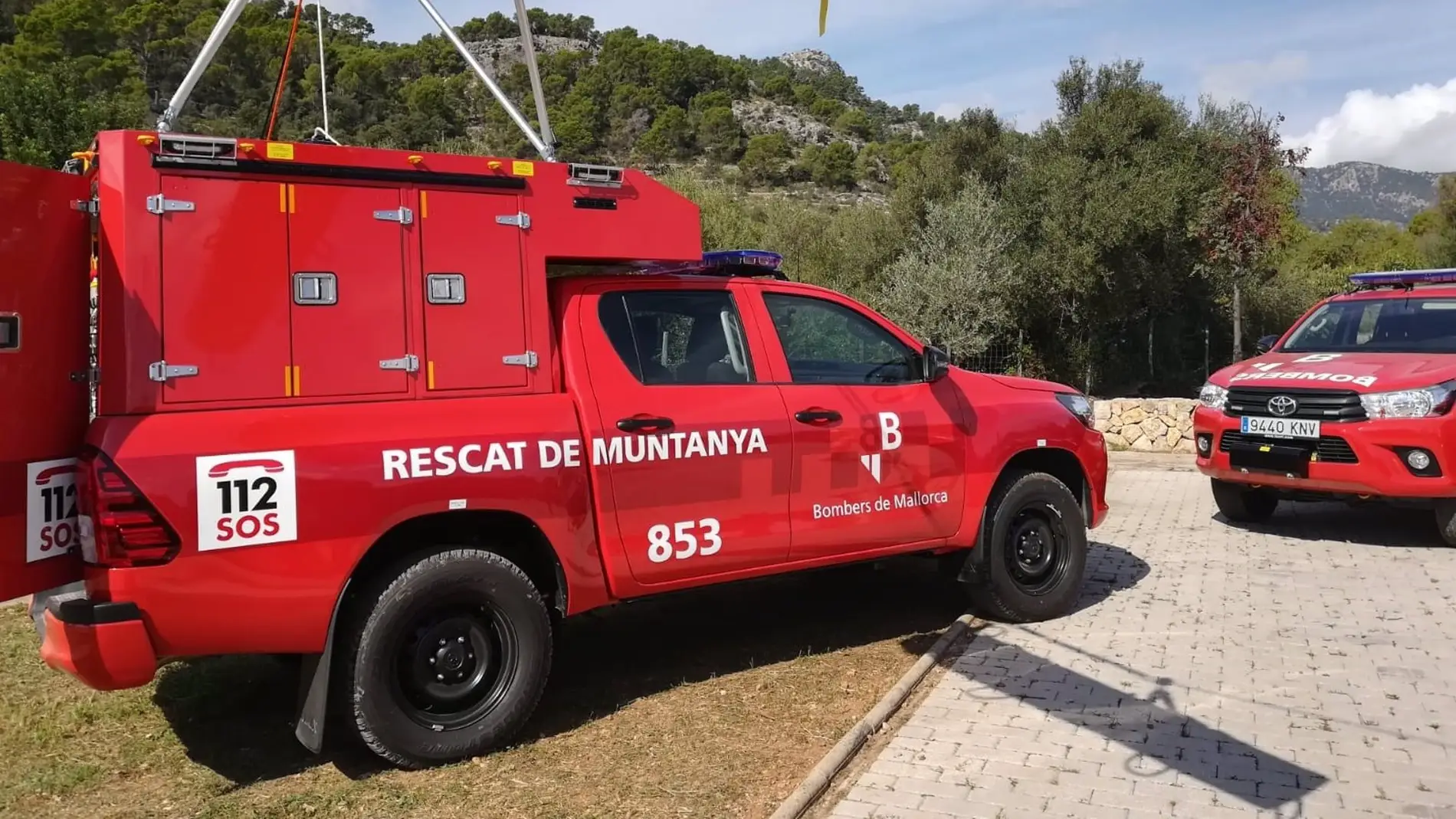 Bomberos de Mallorca recuerda consejos para salir a montaña tras participar en tres rescates este domingo