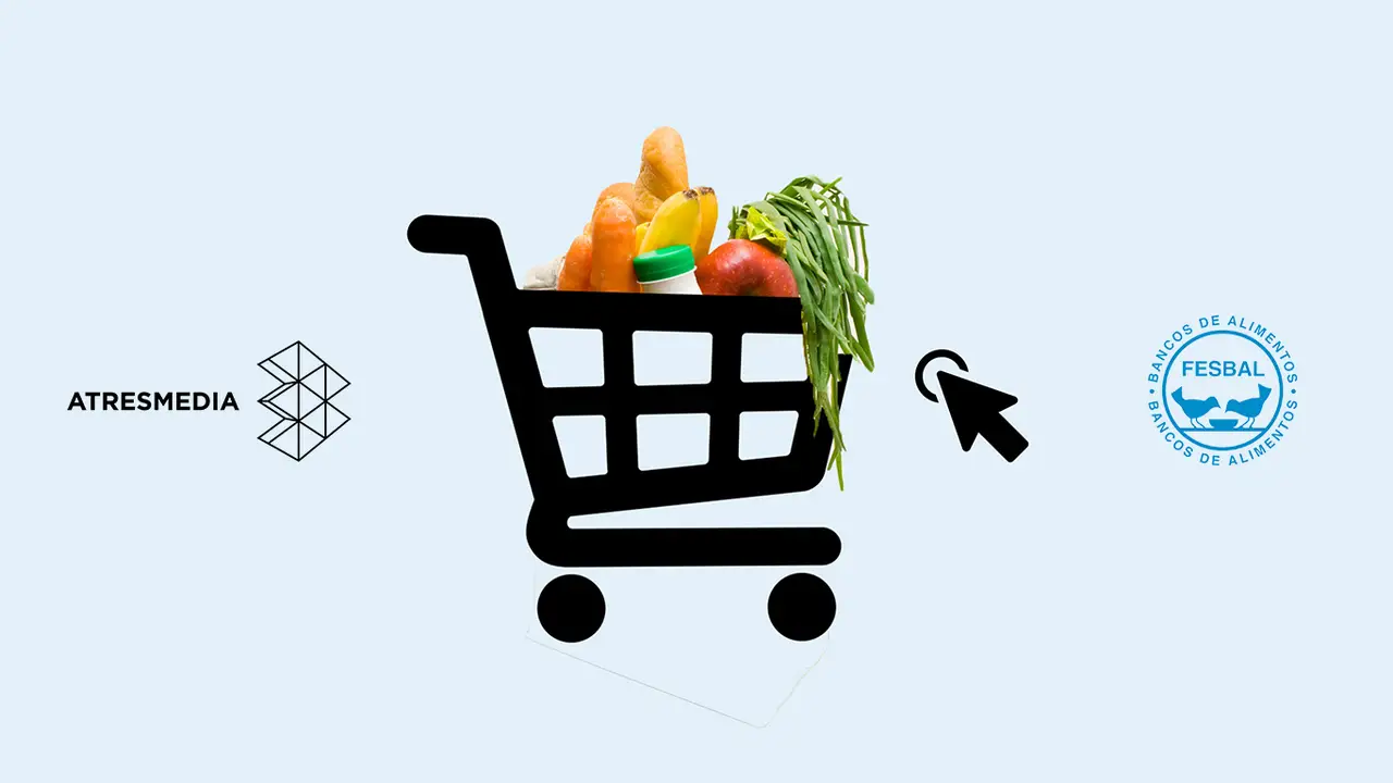 Récord de donaciones en Atresmedia para la Gran Recogida de Alimentos: 5.622 kilos virtuales Récord de donaciones en Atresmedia para la Gran Recogida de Alimentos: 5.622 kilos virtuales