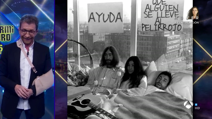 Pablo Motos, tras su operación: "Si no me tiráis a una piscina estoy perfecto" Pablo Motos, tras su operación: "Si no me tiráis a una piscina estoy perfecto"