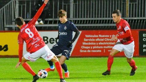 Laredo 0 - Racing 0, derbi c&aacute;ntabro en Segunda B