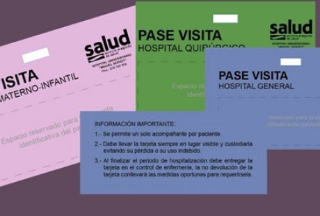 Un solo acompañante por paciente en el Servet Un solo acompañante por paciente en el Servet