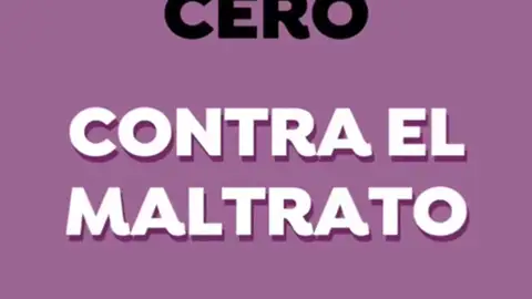 'Contra el maltrato, tolerancia cero' es la campaña de Atresmedia contra el maltrato y la violencia de género 'Contra el maltrato, tolerancia cero' es la campaña de Atresmedia contra el maltrato y la violencia de género