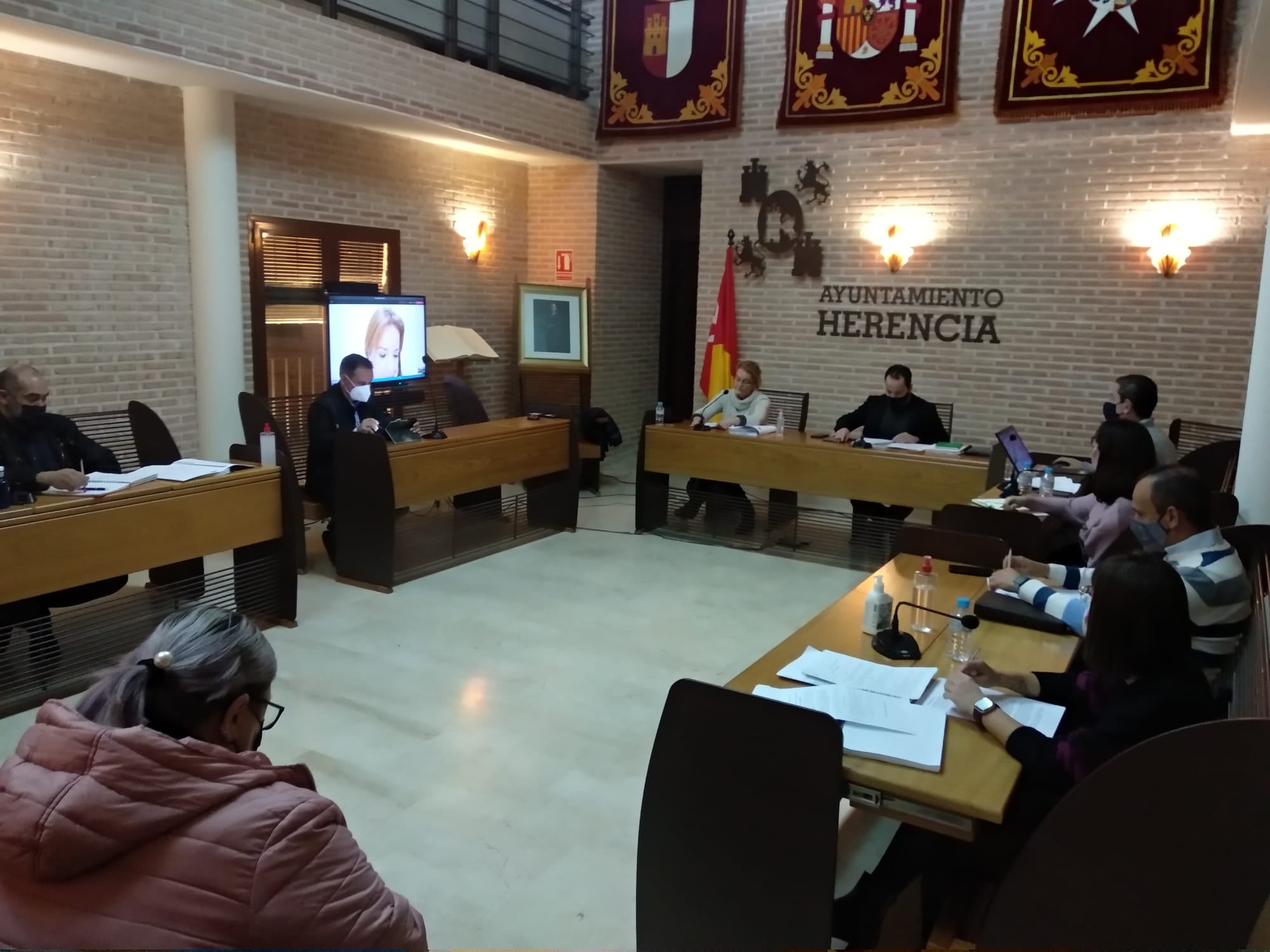 Aprobados en Herencia los Presupuestos Municipales para el año 2021 por un valor algo superior a los 8 millones de euros Aprobados en Herencia los Presupuestos Municipales para el año 2021 por un valor algo superior a los 8 millones de euros