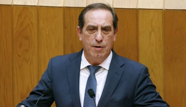 Valeriano Martínez: "Este no es el momento de subir ningún tipo de impuesto, consolidamos todas las rebajas fiscales" Valeriano Martínez: "Este no es el momento de subir ningún tipo de impuesto, consolidamos todas las rebajas fiscales"