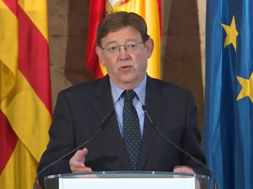 Puig plantea levantar la perimetración y retrasar el toque de queda a partir del 9 de mayo Puig plantea levantar la perimetración y retrasar el toque de queda a partir del 9 de mayo