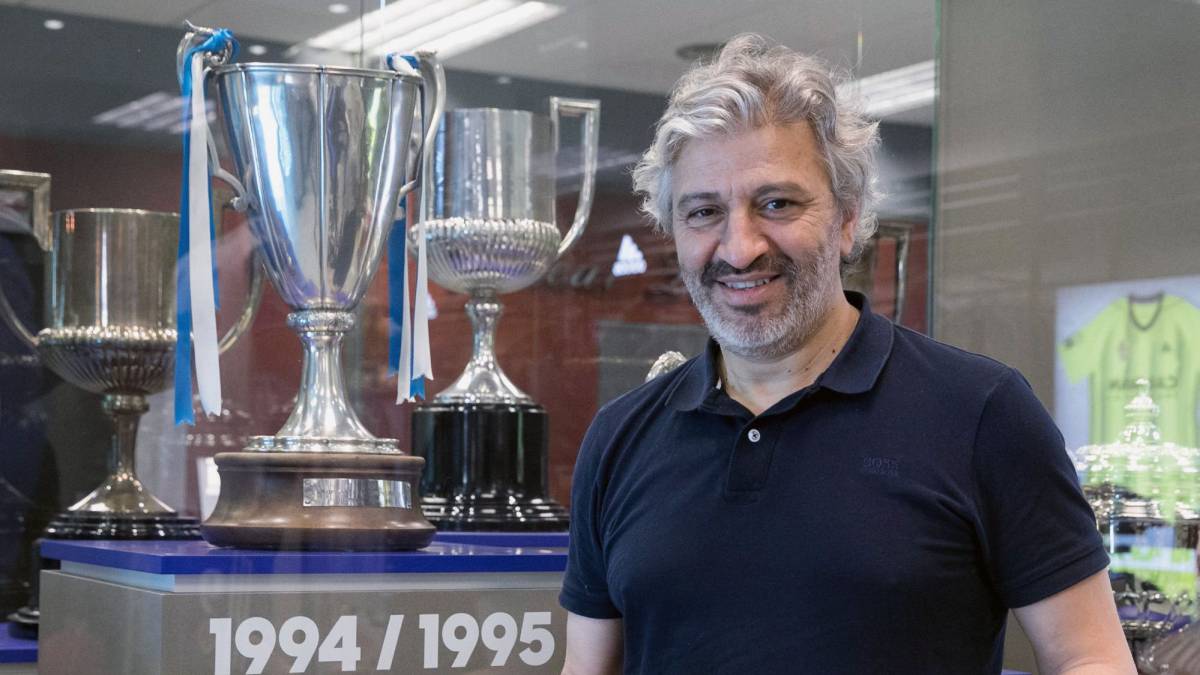 Nayim: "me duele ver al Zaragoza donde se encuentra" Nayim: "me duele ver al Zaragoza donde se encuentra"