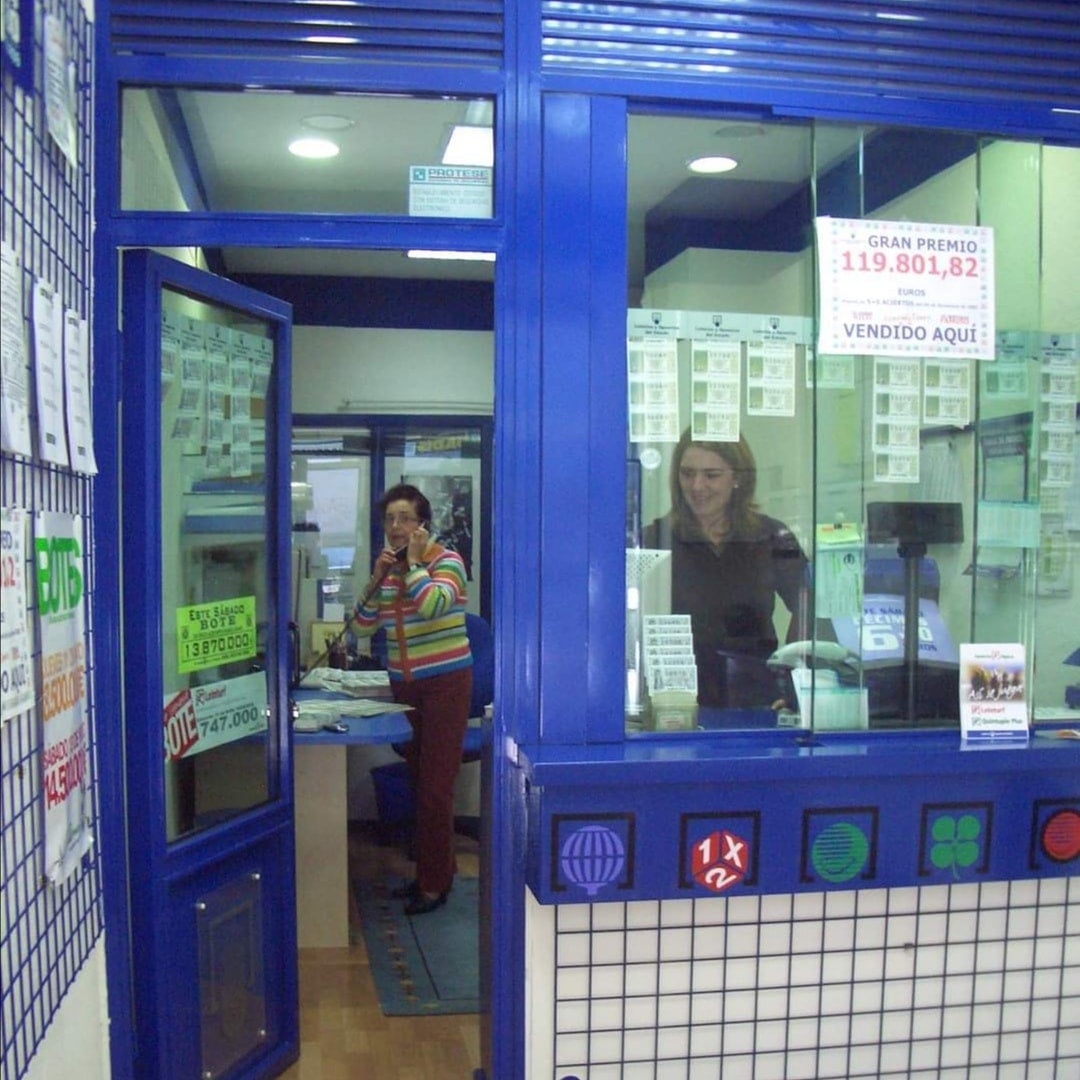 Caen las ventas de lotería de Navidad por las restricciones del Covid Caen las ventas de lotería de Navidad por las restricciones del Covid