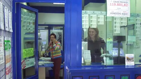 Lotería Lastra Caen las ventas de lotería de Navidad por el Covid