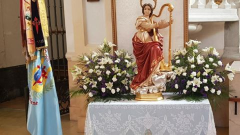 Santa Cecilia en Campo de Criptana