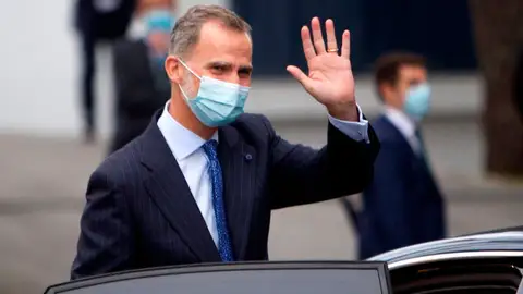 laSexta Noticias 20:00 (23-11-20) El rey Felipe VI, en cuarentena tras estar en contacto con un positivo por Covid-19 laSexta Noticias 20:00 (23-11-20) El rey Felipe VI, en cuarentena tras estar en contacto con un positivo por Covid-19