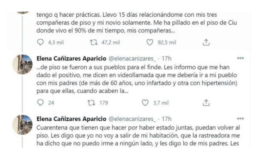 Elena Cañizares se hace viral en las redes sociales Elena Cañizares se hace viral en las redes sociales