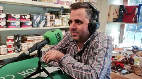 Rafa Gil, en Onda Deportiva Málaga desde la Despensa de Iñaki