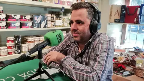 Rafa Gil, en Onda Deportiva Málaga desde la Despensa de Iñaki Rafa Gil, en Onda Deportiva Málaga desde la Despensa de Iñaki