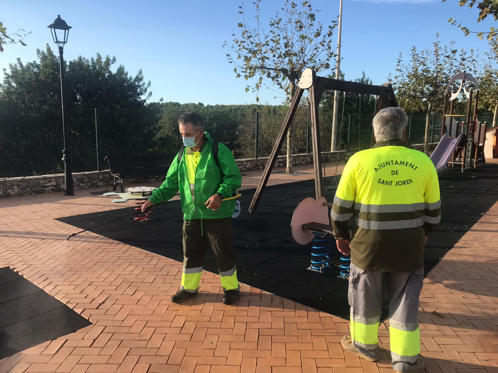 Sant Jordi levanta el confinamiento preventivo para frenar el coronavirus Sant Jordi levanta el confinamiento preventivo para frenar el coronavirus