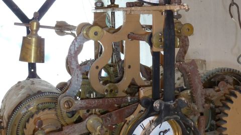 Reloj Canseco de la finca de El Enc&iacute;n Alcal&aacute; de Henares