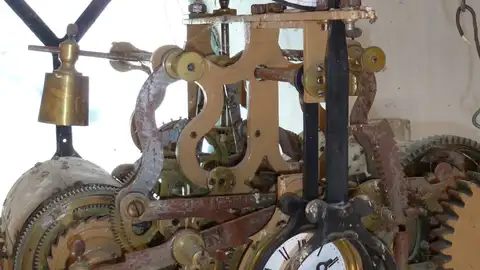 Reloj Canseco Alcalá de Henares Reloj Canseco de la finca de El Encín Alcalá de Henares