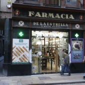 Imatge d’una farmàcia de Barcelona