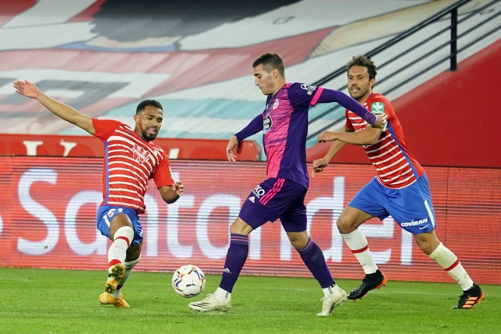 El Granada CF se ve superado por el Real Valladolid y pierde su segundo partido consecutivo, el primero en Los Cármenes. Onda Deportiva Granada 23/11/2020 El Granada CF se ve superado por el Real Valladolid y pierde su segundo partido consecutivo, el primero en Los Cármenes. Onda Deportiva Granada 23/11/2020