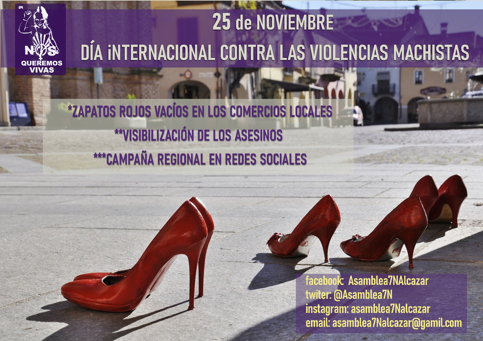 Reproducimos íntegro su manifiesto para la conmemoración del 25 de noviembre Reproducimos íntegro su manifiesto para la conmemoración del 25 de noviembre