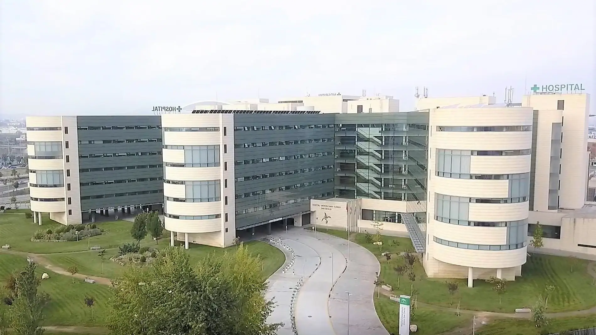 El hospital del PTS de Granada