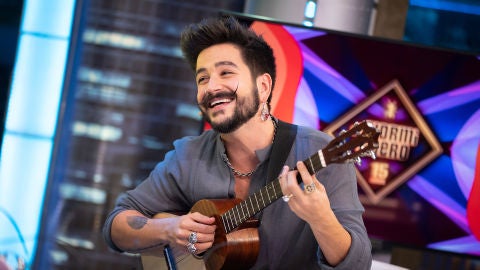 La parodia de 'Vida de rico' hecha por Camilo en 'El Hormiguero 3.0': "Ya me quiero tomar unas ca&ntilde;as para brindar por estar en Espa&ntilde;a"