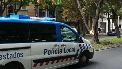 El cuerpo de la Policía Local de Palencia, reconocido con la Medalla de Oro al Mérito por parte de la Junta Seguridad