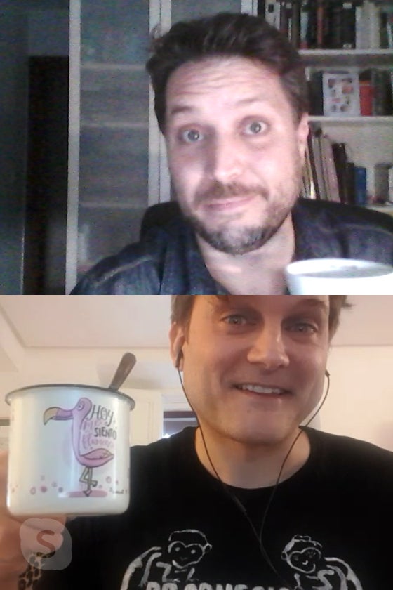 Un Café con... Salva Reina Un Café con... Salva Reina