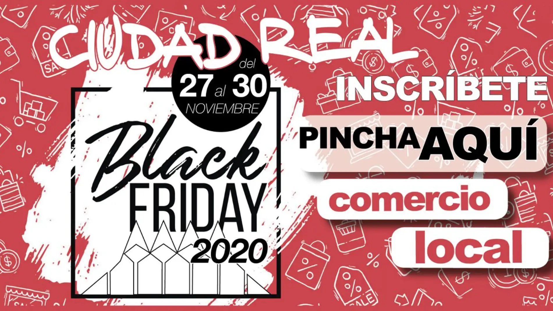 73 comercios de Ciudad Real se adhieren al "Black Friday"