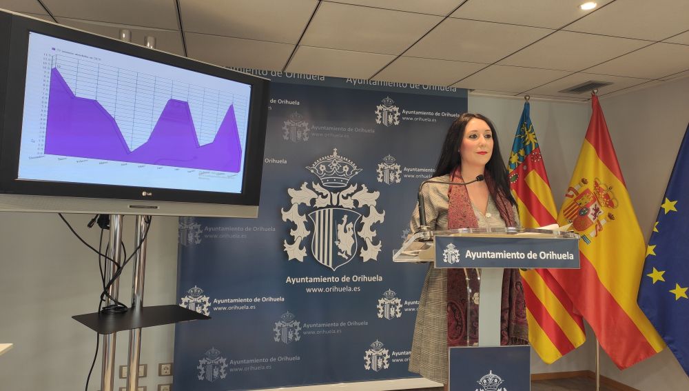 Almudena Baldó, concejala de Igualdad