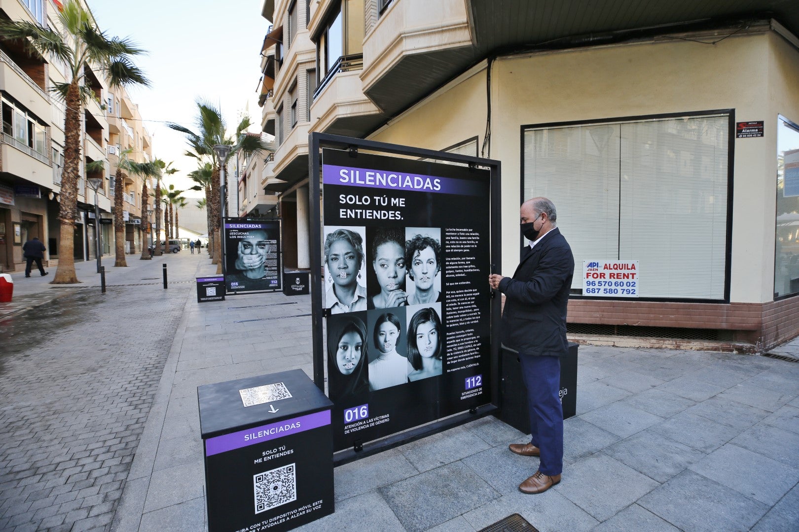 La Vega Baja conmemora con multitud de actos el 25N La Vega Baja conmemora con multitud de actos el 25N