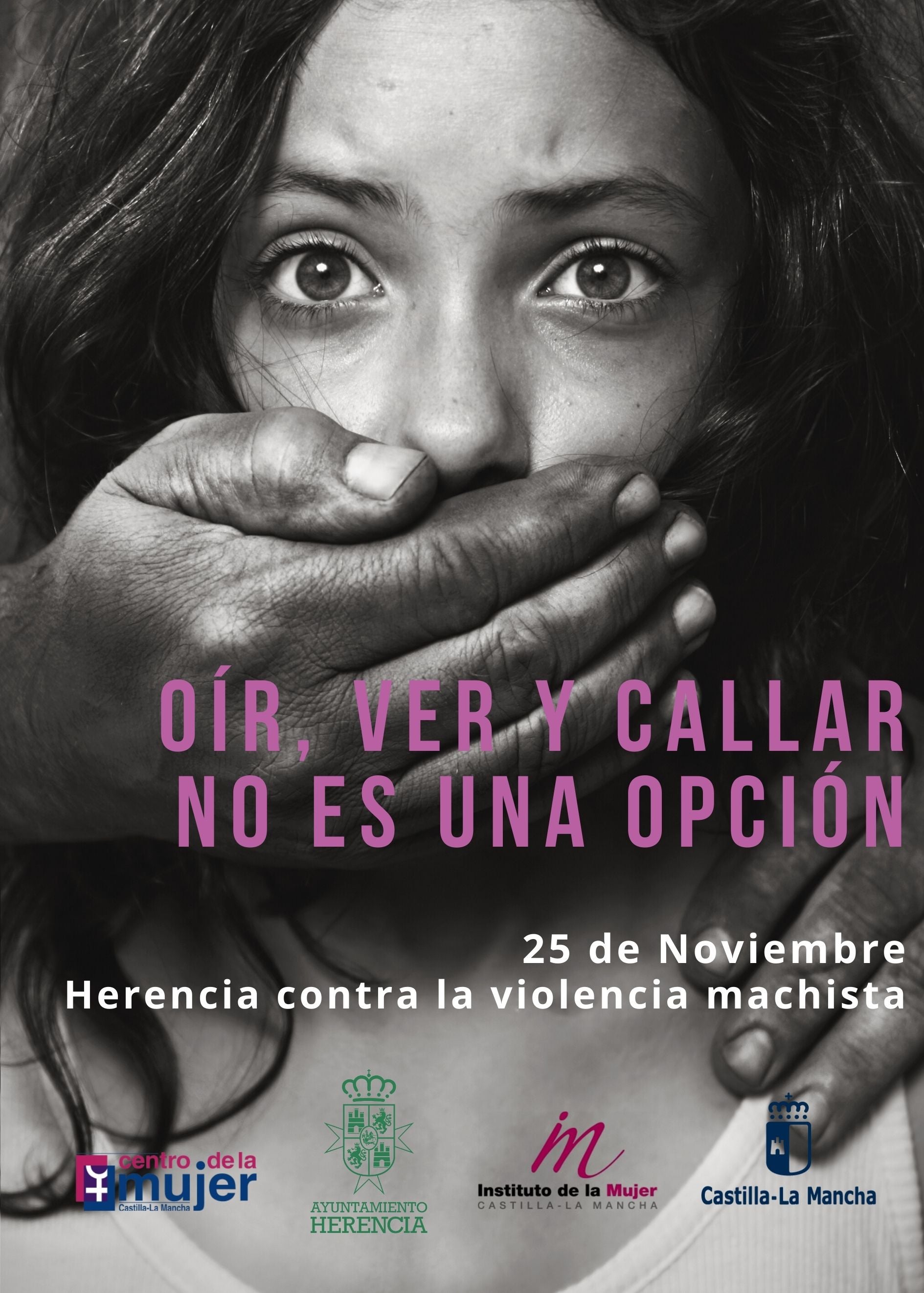 Herencia muestra su respulsa con actividades de sensibilización y prevención para combatir la Violencia Machista Herencia muestra su respulsa con actividades de sensibilización y prevención para combatir la Violencia Machista