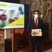 José Manuel Caballero ha presentado los presupuestos de 2.021