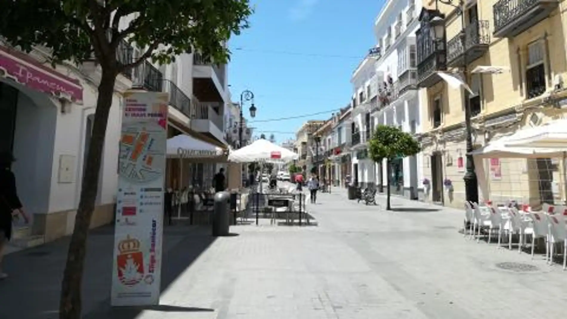 Calle de Sanlúcar de Barrameda