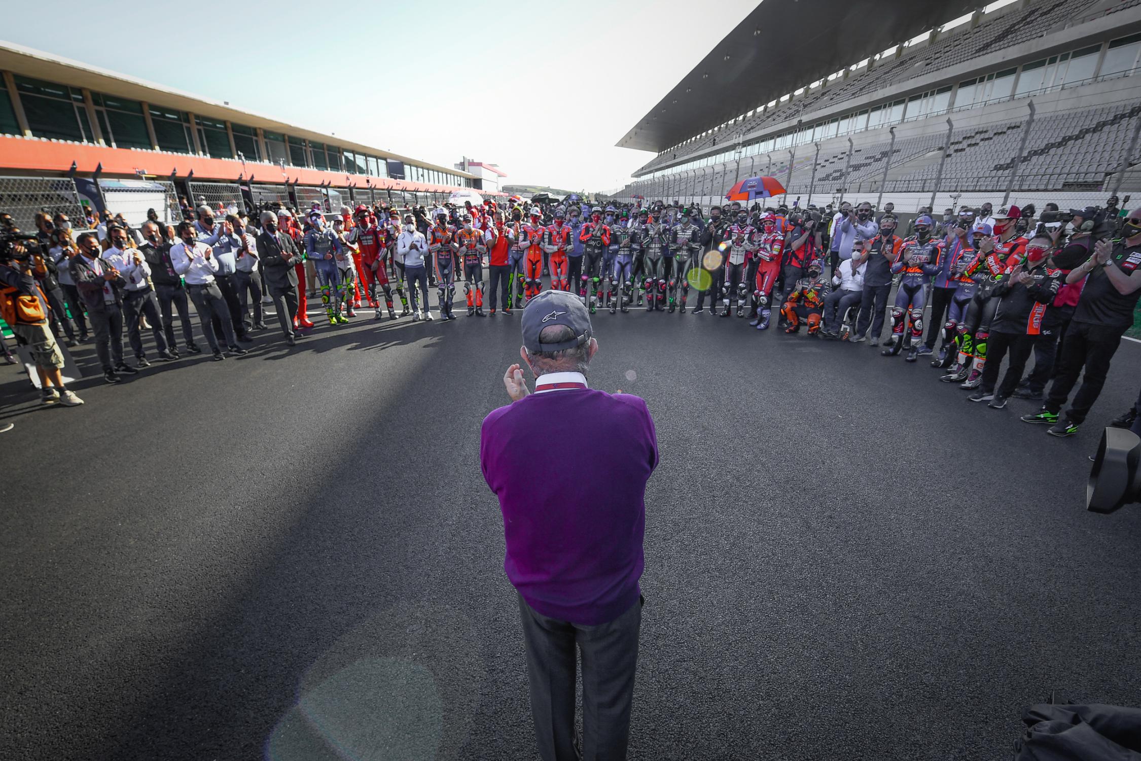 El éxito de MotoGP El éxito de MotoGP