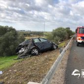 Accidente en la A-49