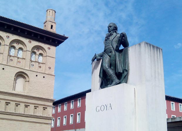 Proyecto para convertir la plaza del Pilar en el epicentro de la figura de Goya Proyecto para convertir la plaza del Pilar en el epicentro de la figura de Goya