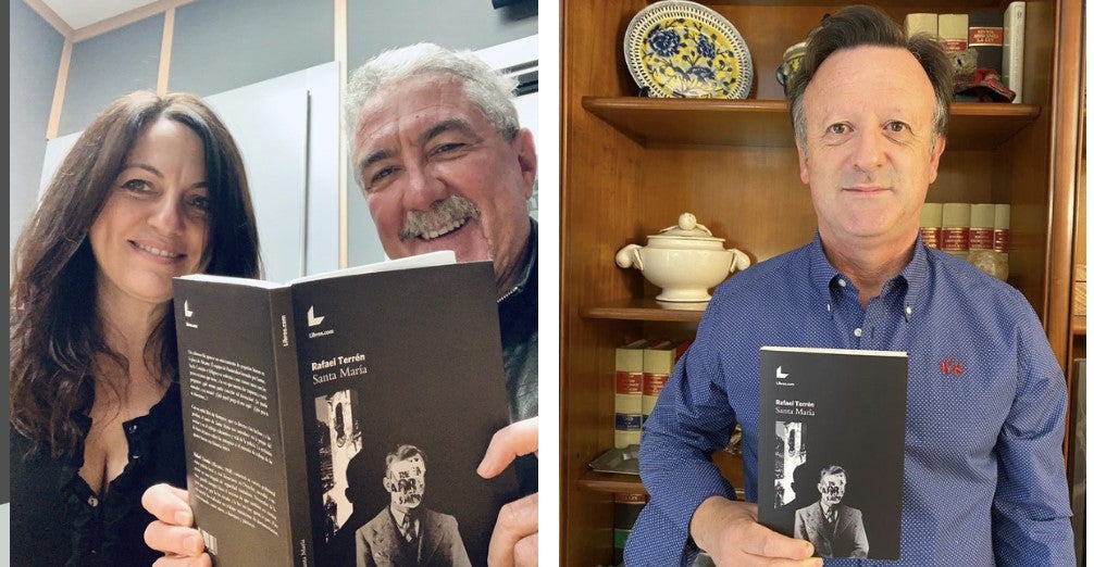 Las calles y barrios se Alicante se convierten en escenario del crimen en la ópera prima literaria de Rafael Terrén Las calles y barrios se Alicante se convierten en escenario del crimen en la ópera prima literaria de Rafael Terrén