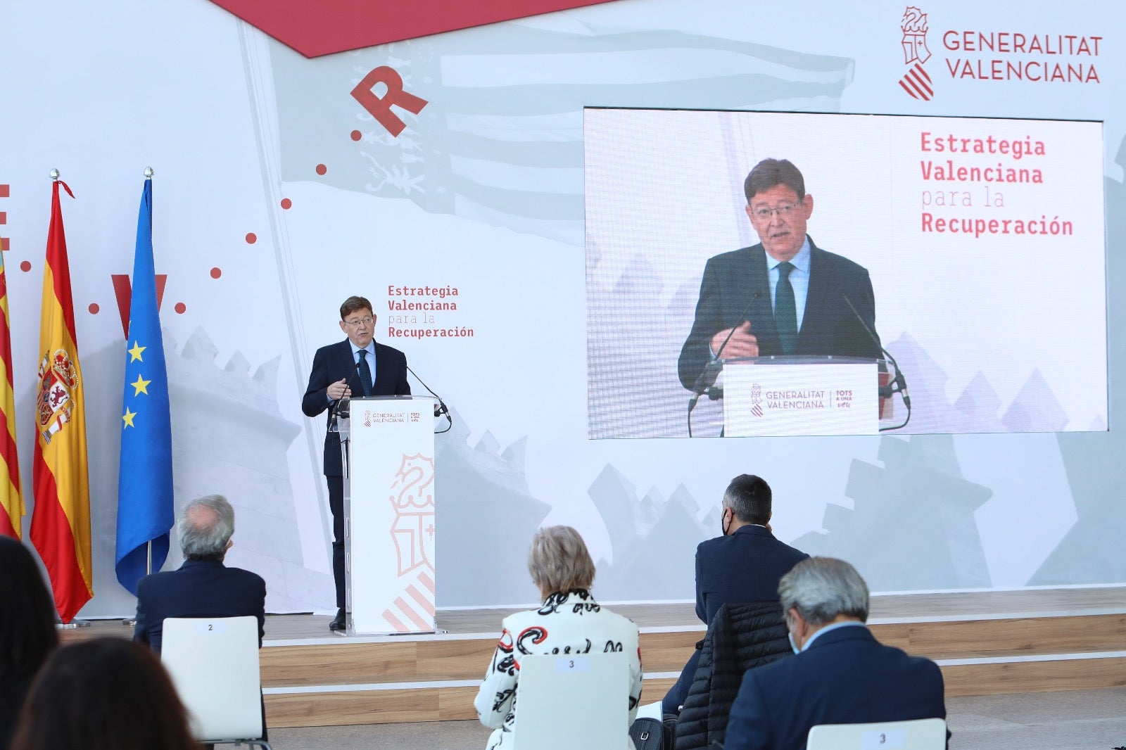 La Generalitat aspira gestionar 14000 millones de euros de fondos europeos en 3 años La Generalitat aspira gestionar 14000 millones de euros de fondos europeos en 3 años