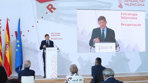 Ximo Puig Estrategia Valenciana por la recuperaci&oacute;n