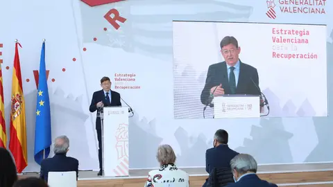 Ximo Puig Estrategia Valenciana por la recuperación Ximo Puig Estrategia Valenciana por la recuperación