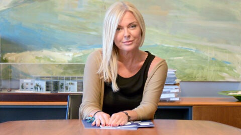 La responsable de Econom&iacute;a, Blanca Merino